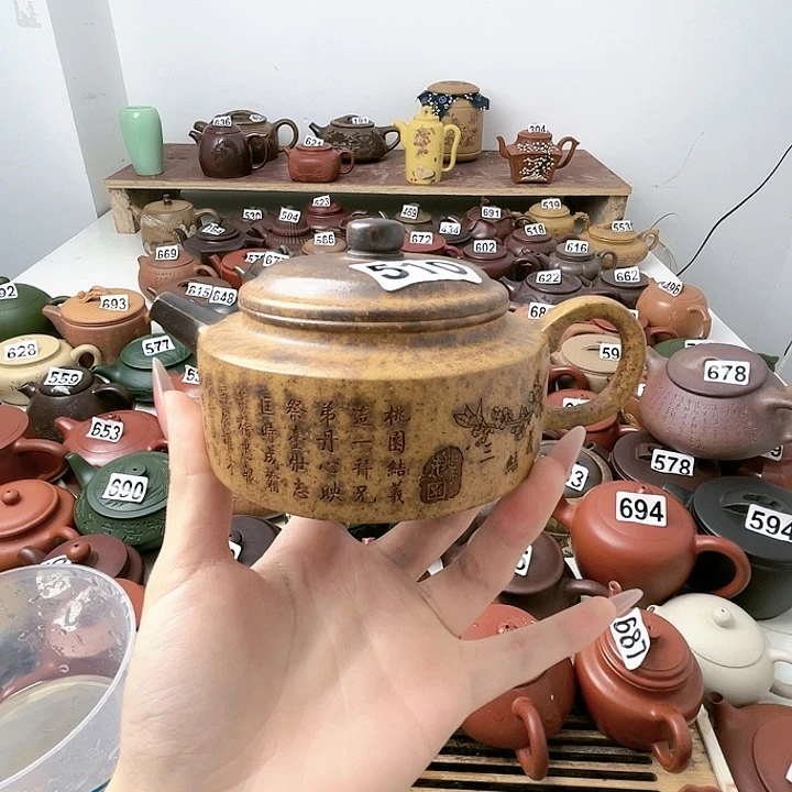 茶壶紫砂空***独紫砂微瑕紫砂微瑕