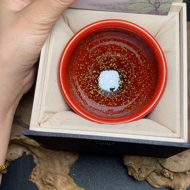 茶盏建窑建盏主人杯409