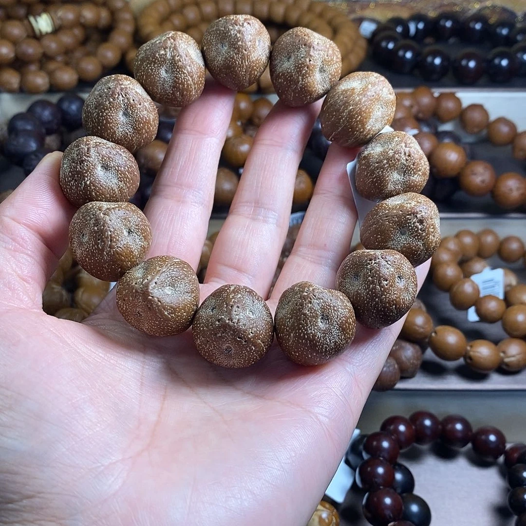 紫金鼠手串21原皮机器收藏款加菲猫
