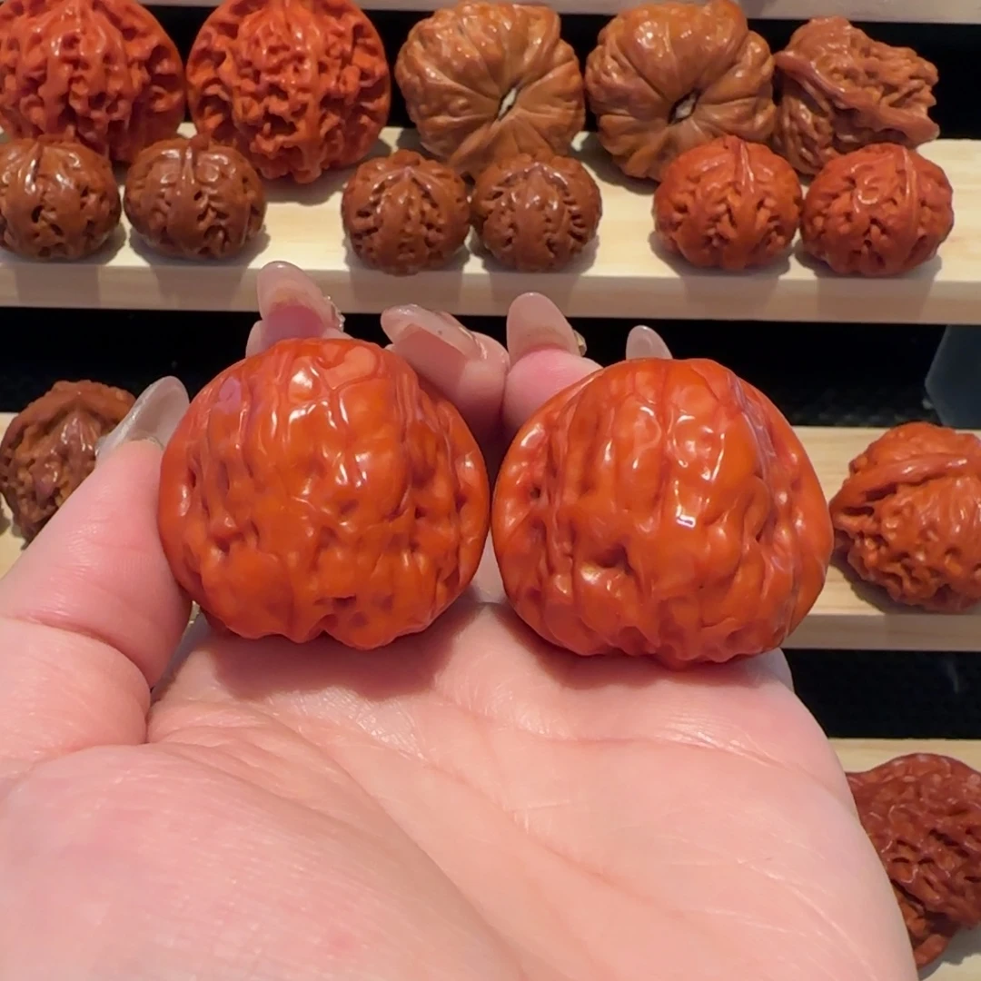 吊坠文玩核桃金蟾尊39精品1874