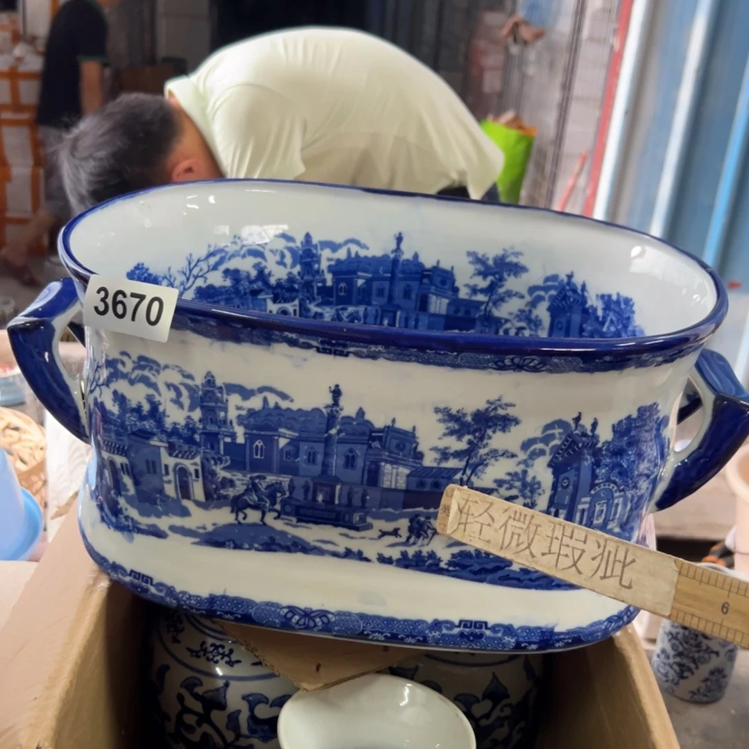 瓷片耳朵有修补修补