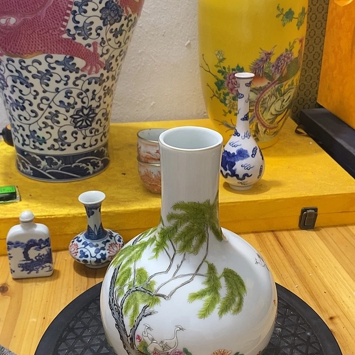 直播间的实时画面