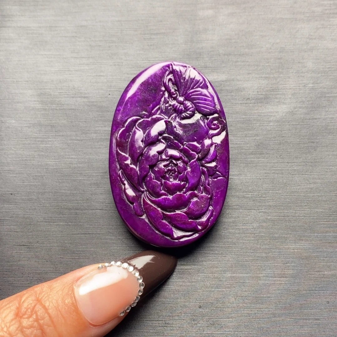 苏纪石（舒俱来）未镶嵌雕刻件