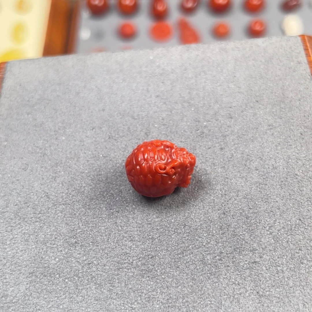 南红玛瑙龙龟未镶嵌甘*
