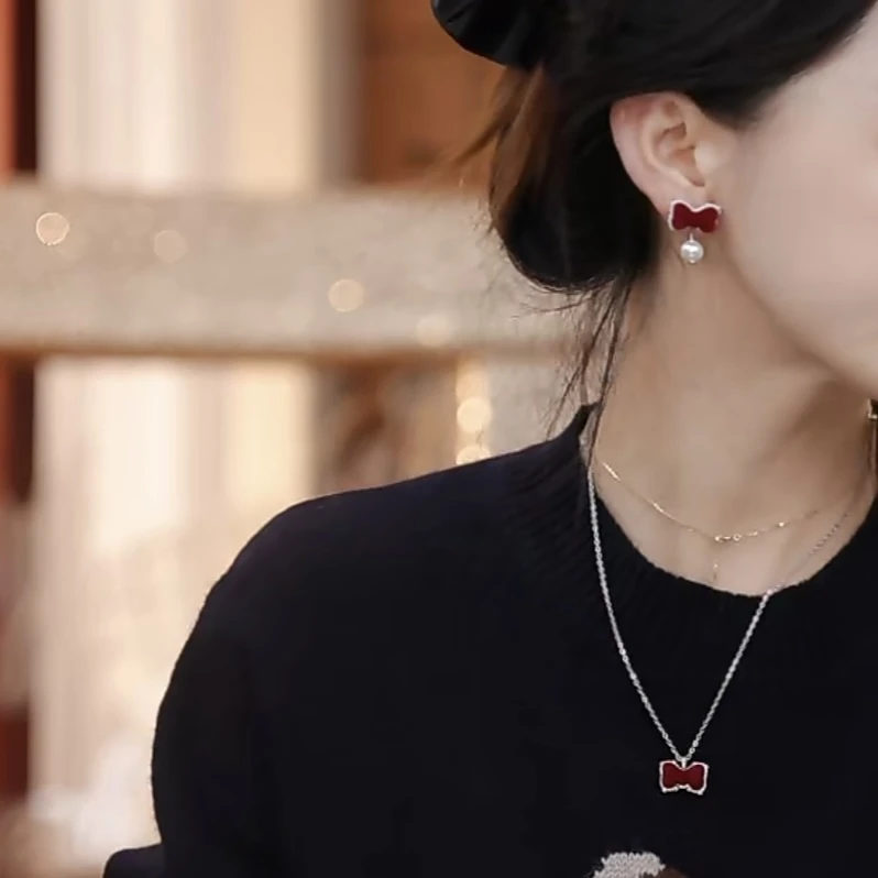 FANRUI/泛芮 贝贝同款精致挂耳针织B14547