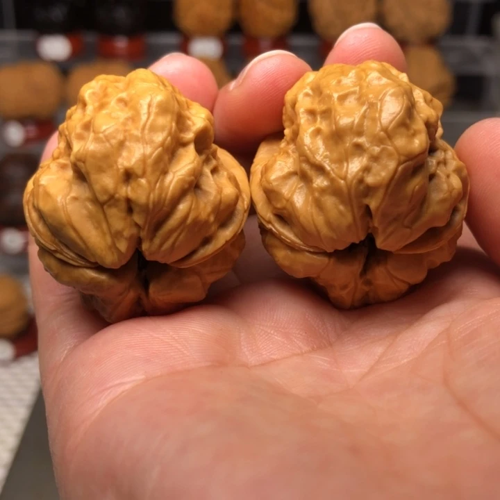 把件文玩核桃这2金玉满堂