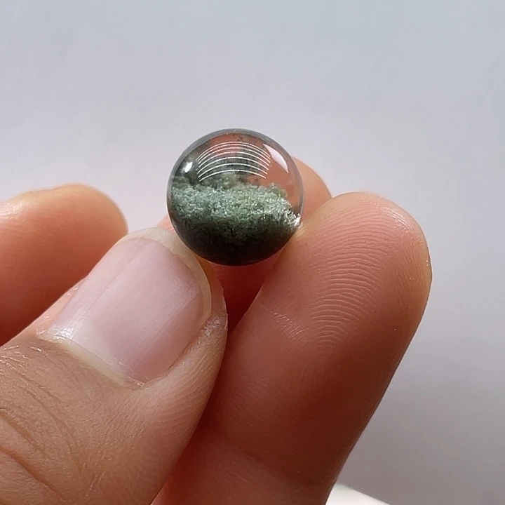 不***道水晶珠宝半成品未镶嵌定制不退不换