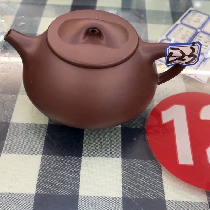 紫砂茶壶莹小四紫砂