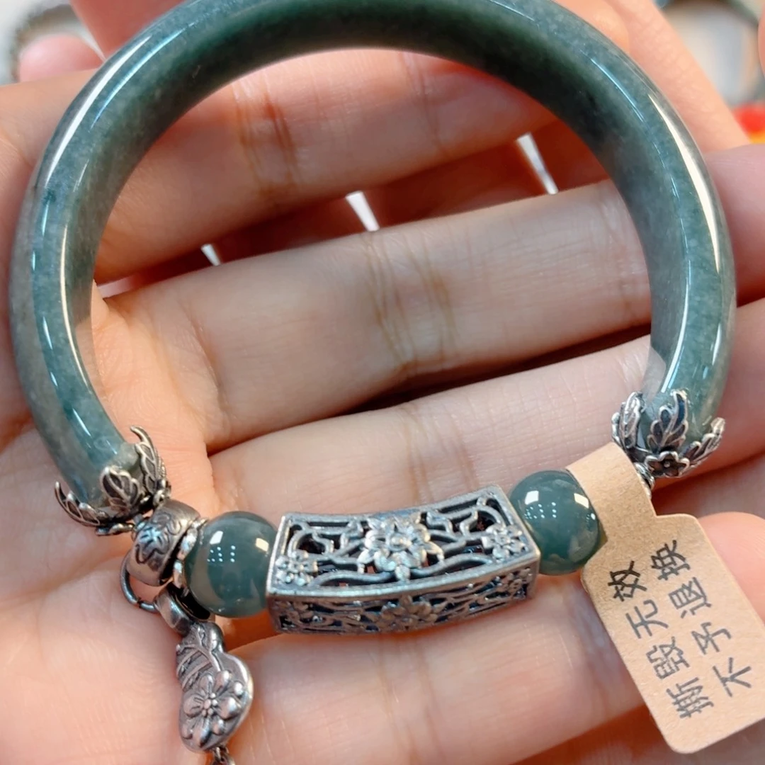 小***修手链翡翠未镶嵌福利