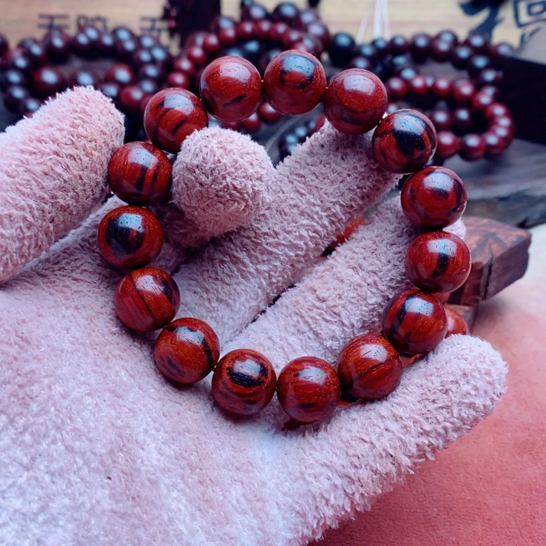 字***迹小叶紫檀手串/手链