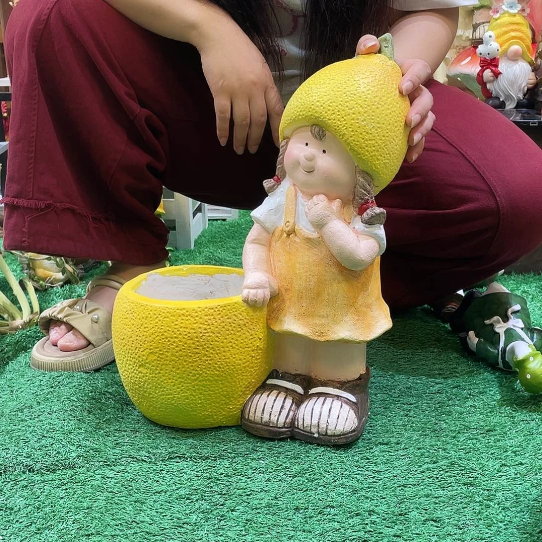 摆件花园摆件红红火火