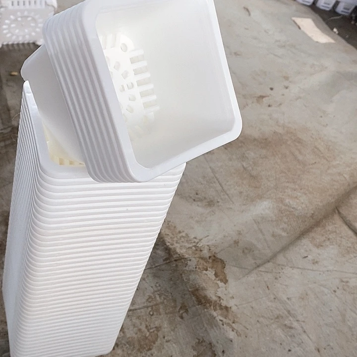 100白方盆9公分高7公分30个