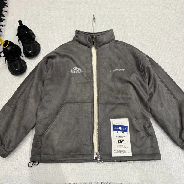 20793高端童装潮牌青少年加绒夹克外套W3