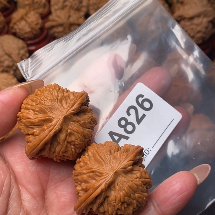 文玩核桃把件磨盘40加826号