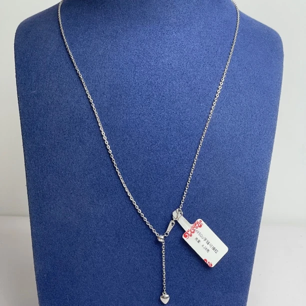 PT950o字可抽拉o字链项链