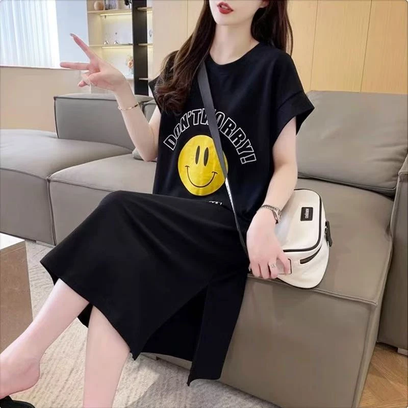 裙长102    6008【开心假日】连衣裙