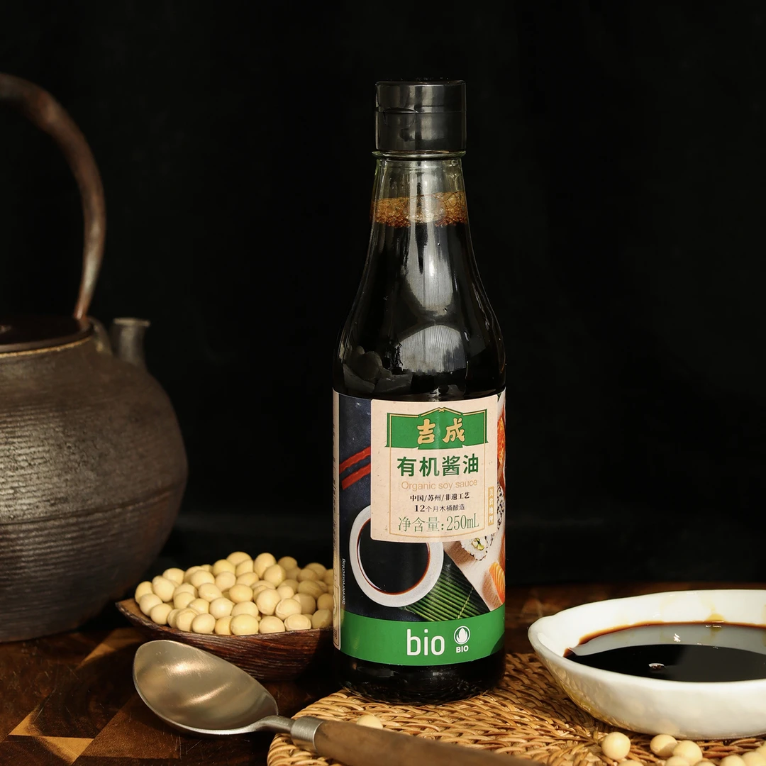 吉成有机酿造酱油250ml