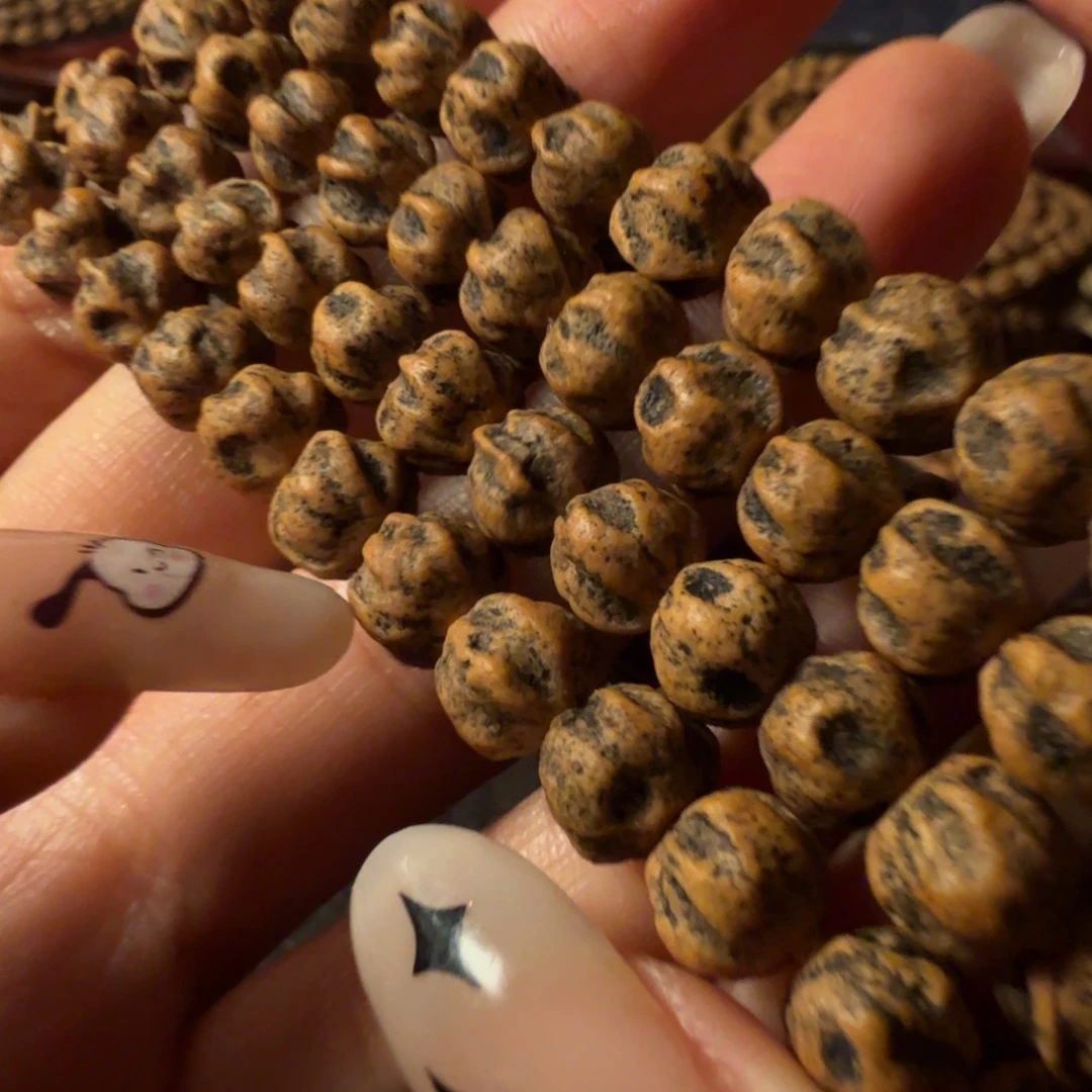 落***扬柏香籽/百香籽手串