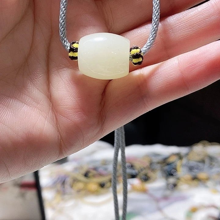 密玉（石英质玉）手链未镶嵌