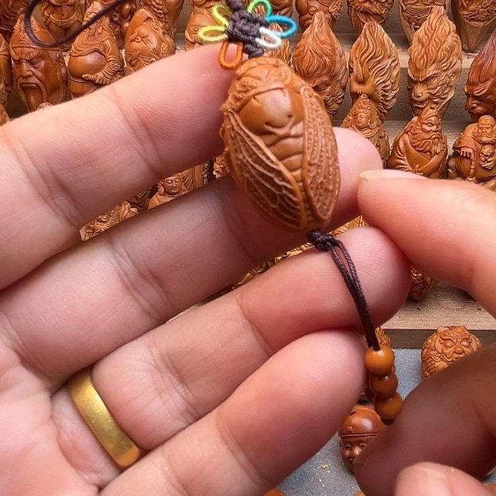 吊坠橄榄核18尺寸的