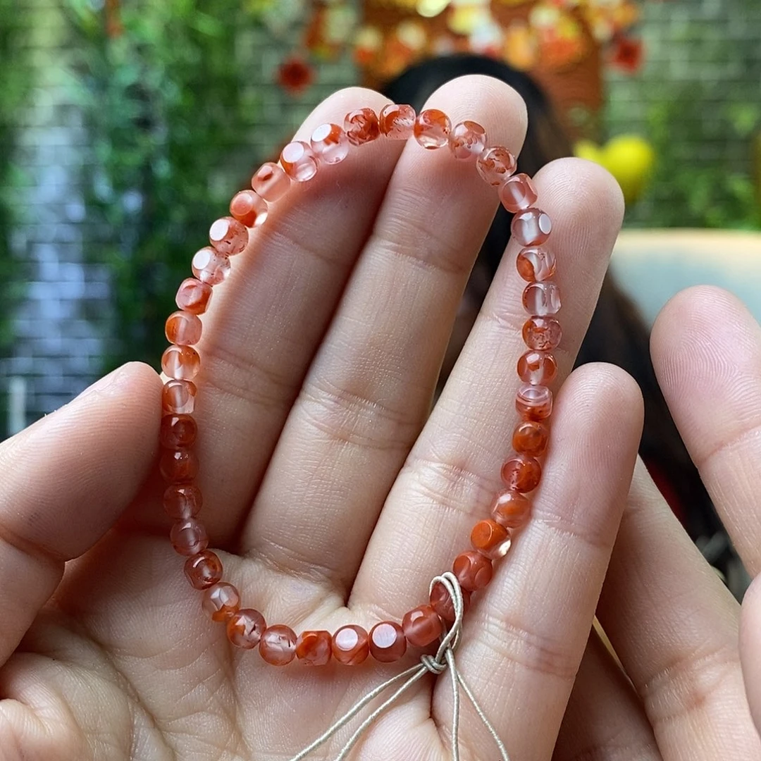 南红玛瑙手串未镶嵌尋*手串