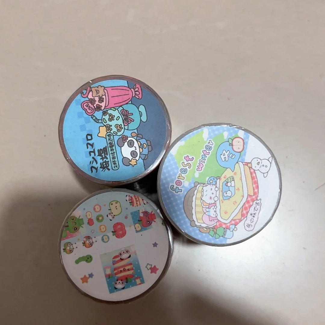 哇咔胶带瑕疵款3卷