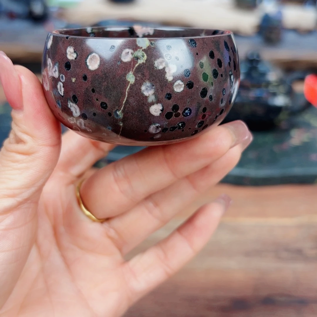 康能美玉瓷安山玉