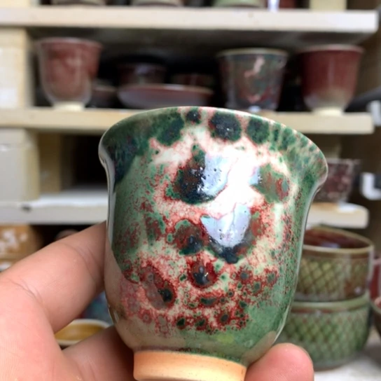 钧瓷等行业中具有