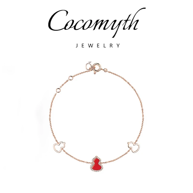 COCOMYTH 轻奢时尚福禄手链葫芦D530