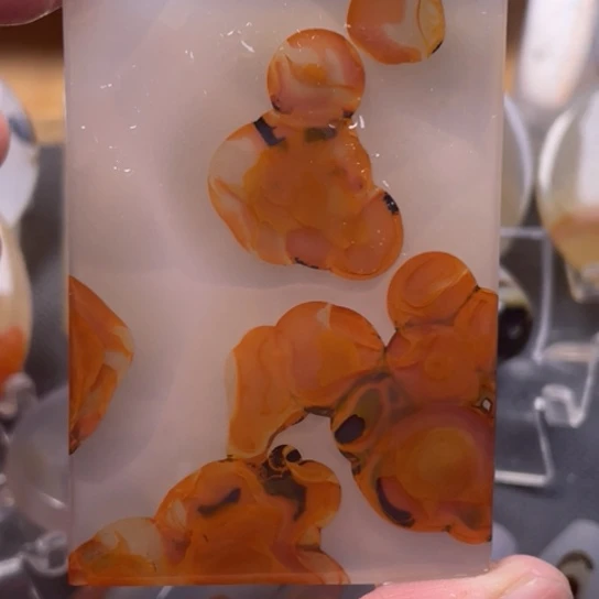 玛瑙/玉髓吊坠(不含链)未镶嵌