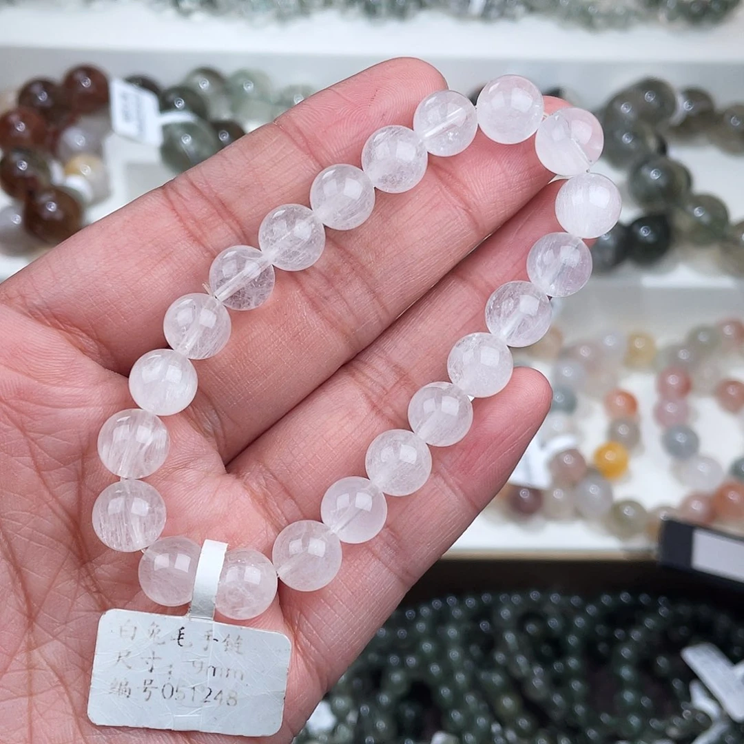 水晶手链未镶嵌水晶