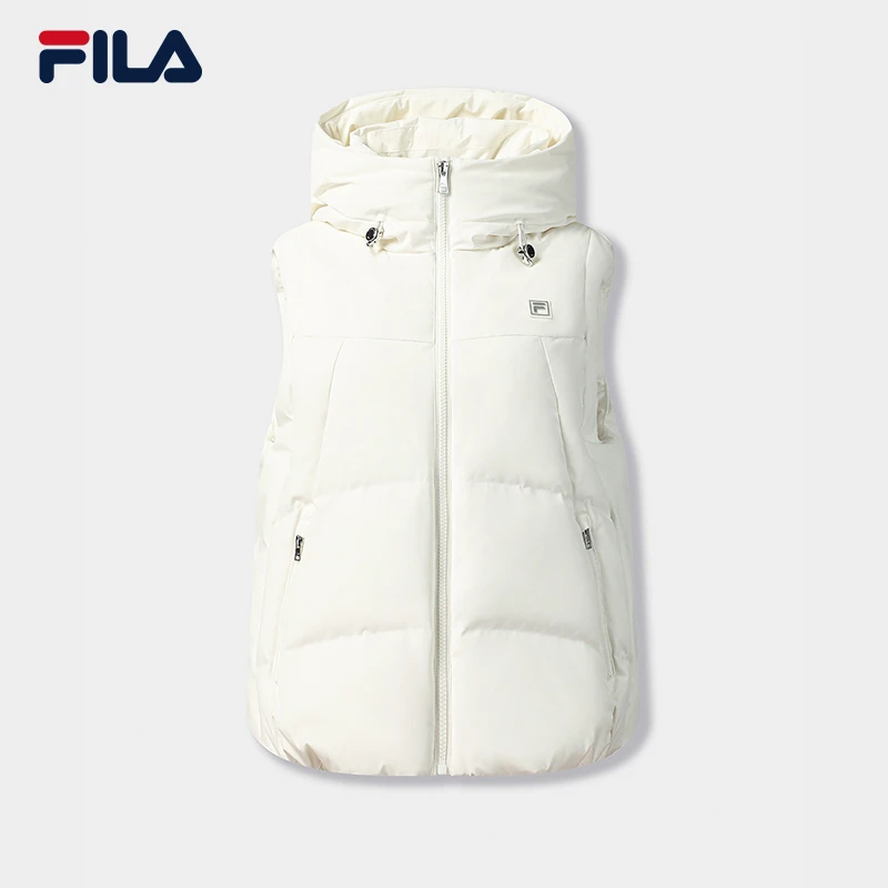 Fila/斐乐冬日穿搭【防水透湿】新保暖舒适鹅绒马甲 F11W543905F