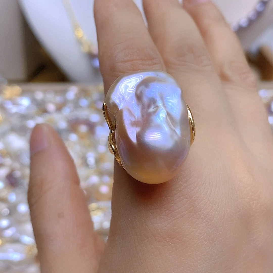 淡水珍珠未镶嵌颈饰