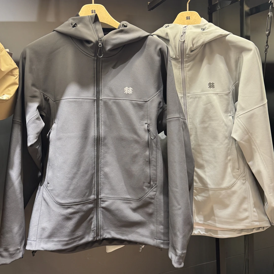 KOLON SPORT 可隆25年秋冬新款 男士防风户外舒适百搭 夹克031