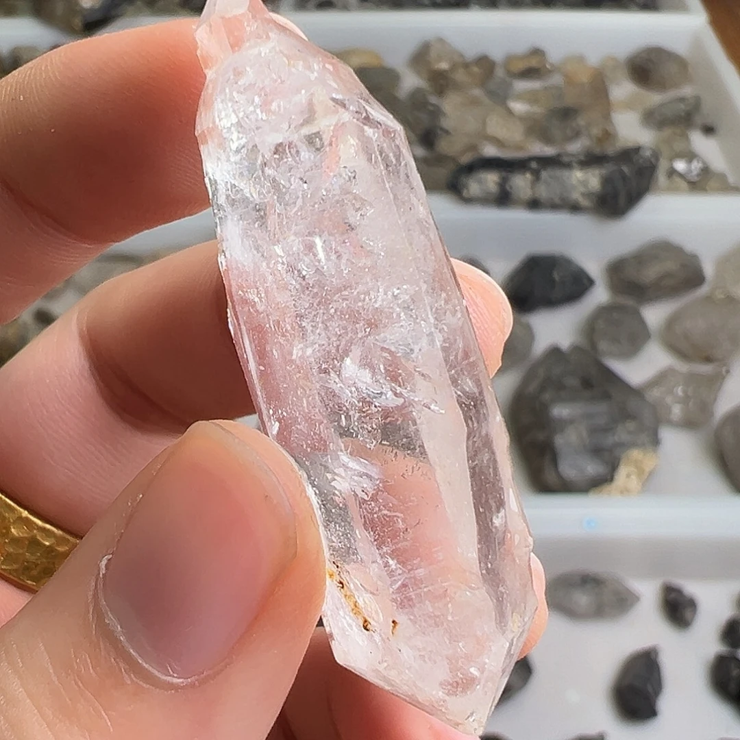 未镶嵌水晶珠宝半成品16