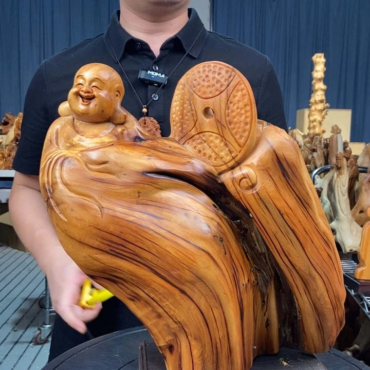 柏木（崖柏）随型摆件