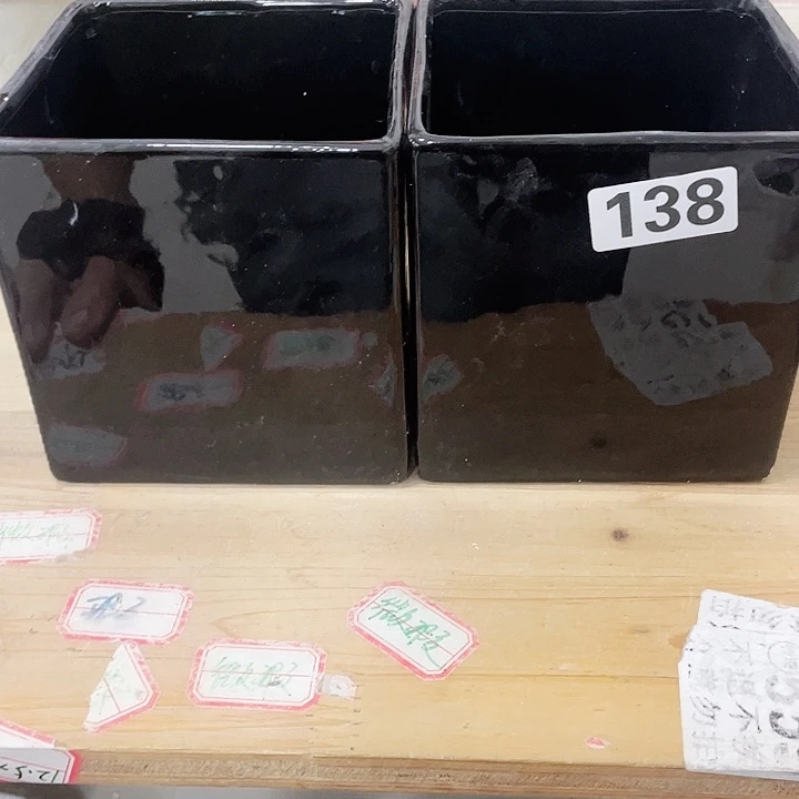 花盆陶瓷全场12包邮
