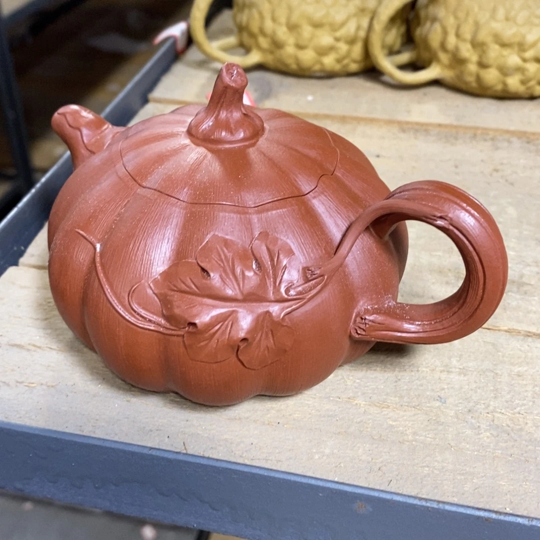 茶壶紫砂原矿手工175