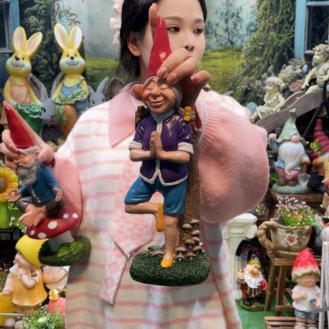 摆件花园摆件红红火火