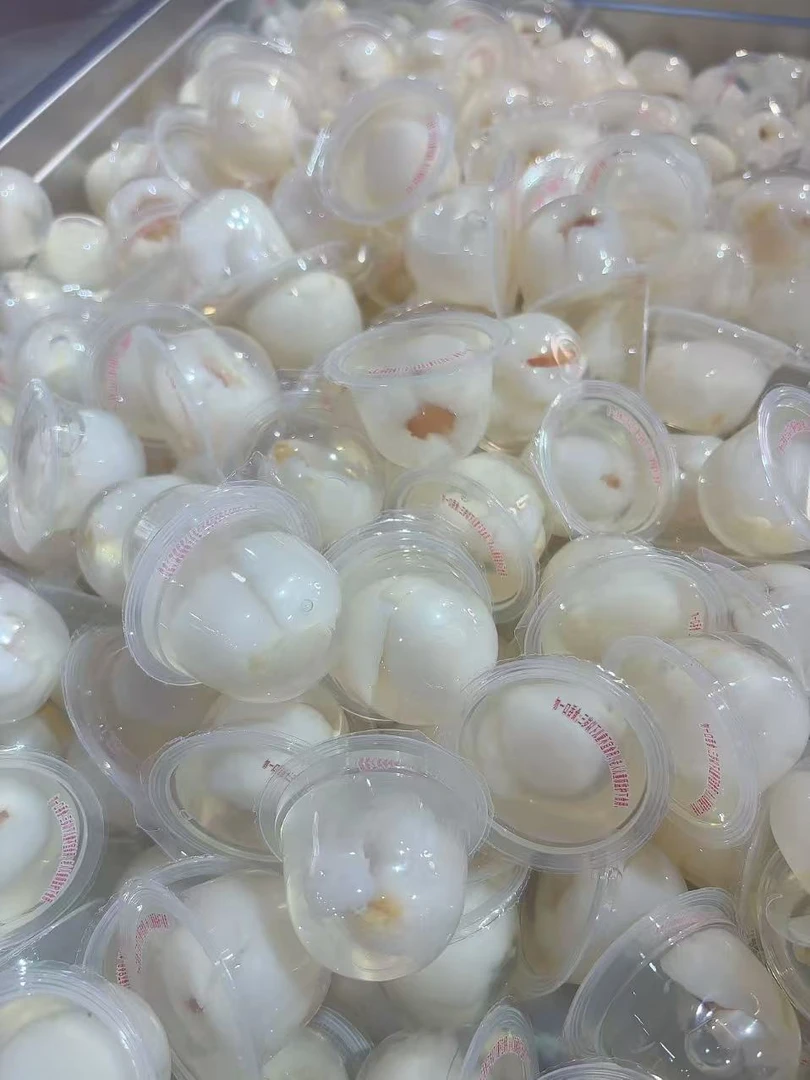 网红爆款荔枝果冻短保30天