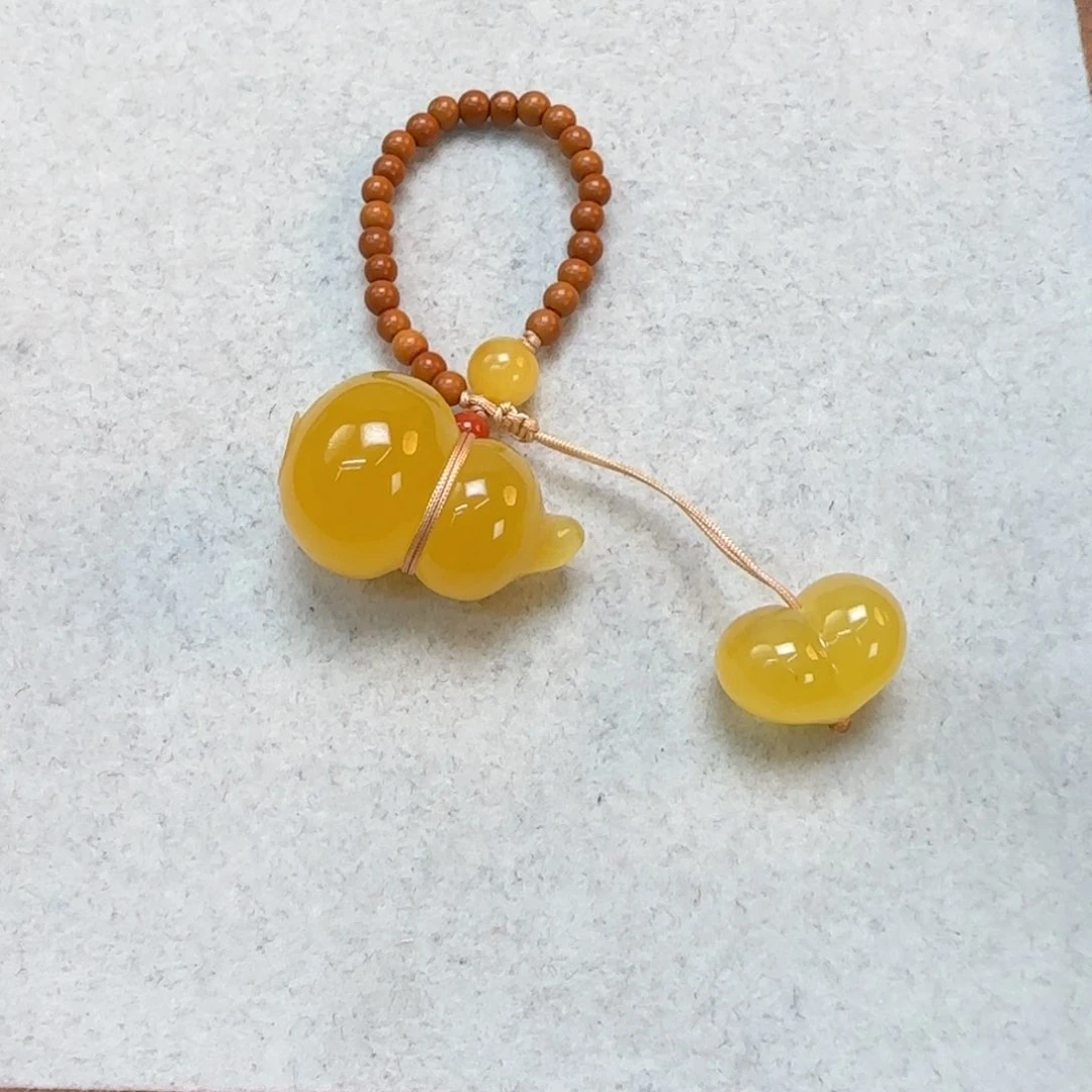 琥珀未镶嵌珠宝奇石定制