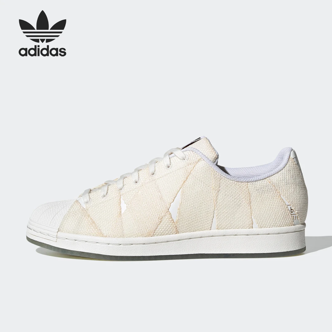 Adidas/阿迪达斯 男女同款系带低帮运动休闲鞋