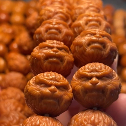 手串猴头核桃闲*舞台