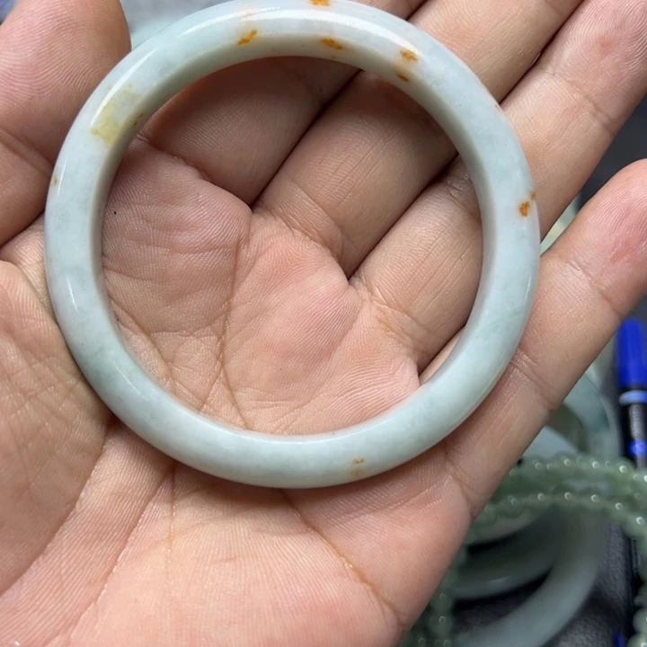 小***月未镶嵌定制翡翠翡翠