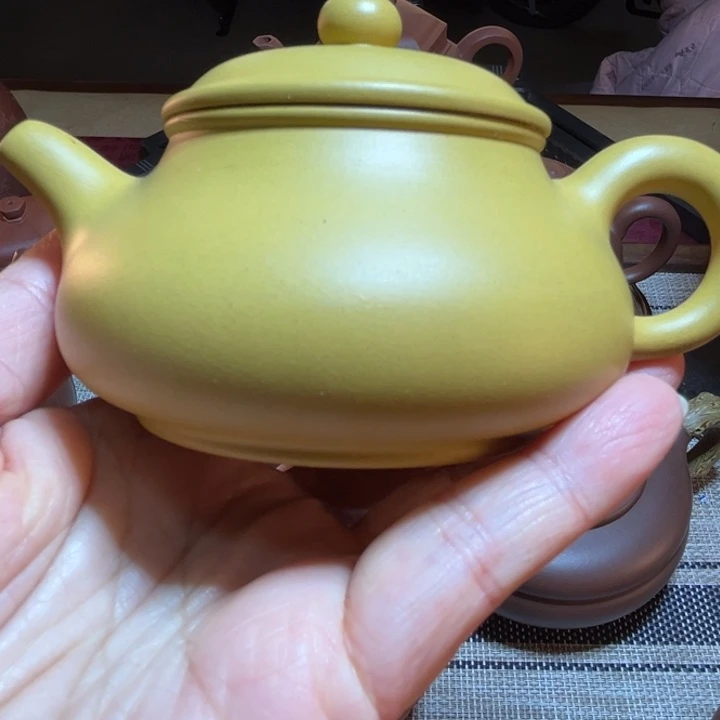 风***止茶壶段泥作品欣赏