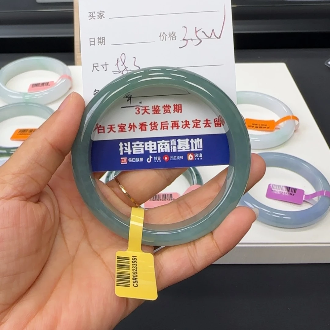 未镶嵌手镯翡翠
