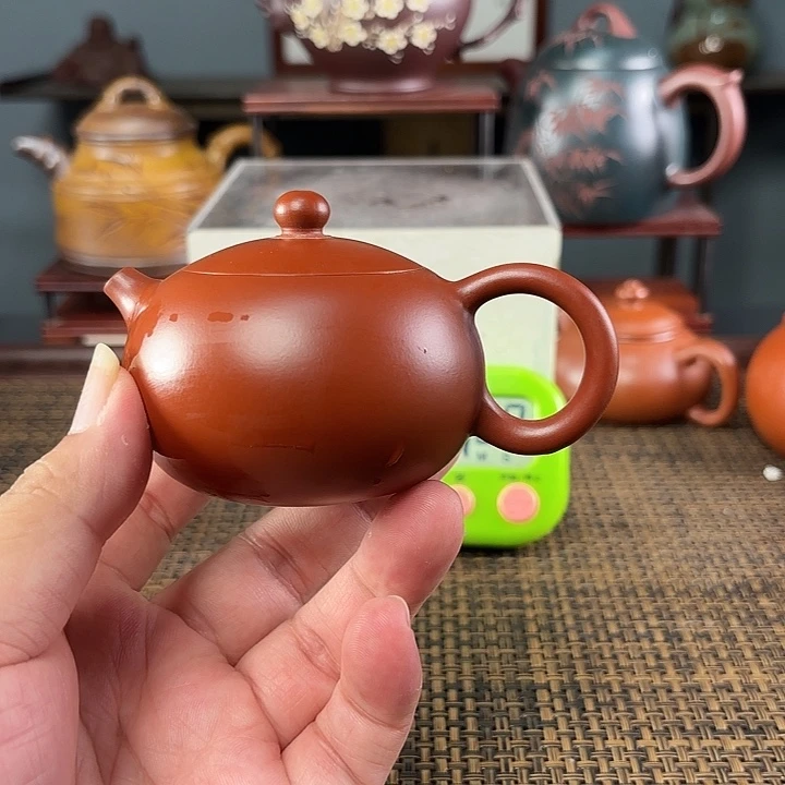 纯***悫茶壶紫砂宜兴原矿手工紫砂壶