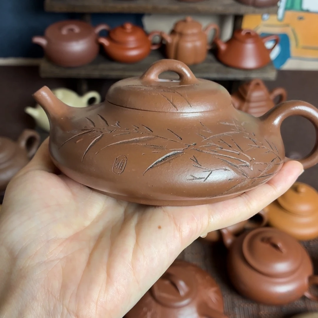 紫砂茶壶紫砂壶。 清仓