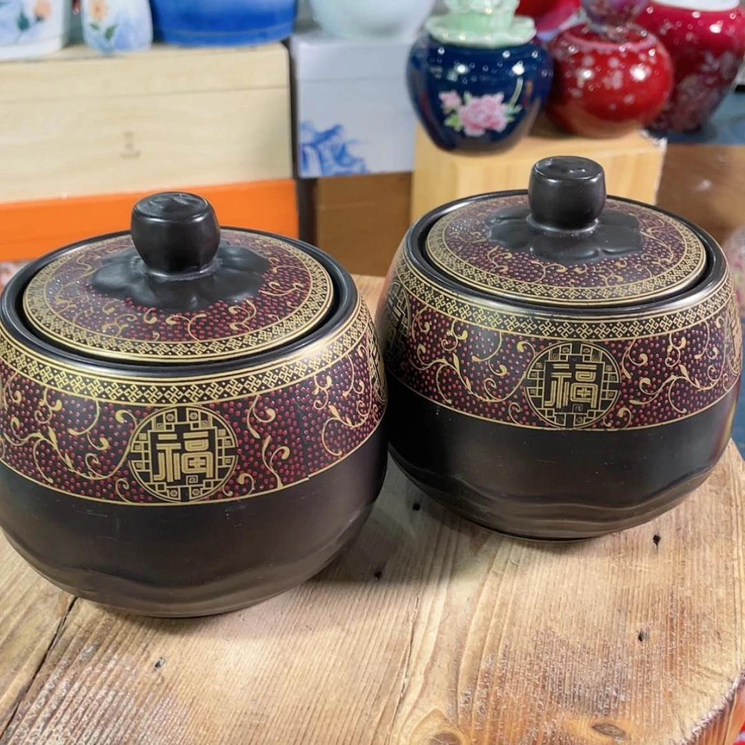 【闪购商品】罐陶瓷茶叶罐密封罐