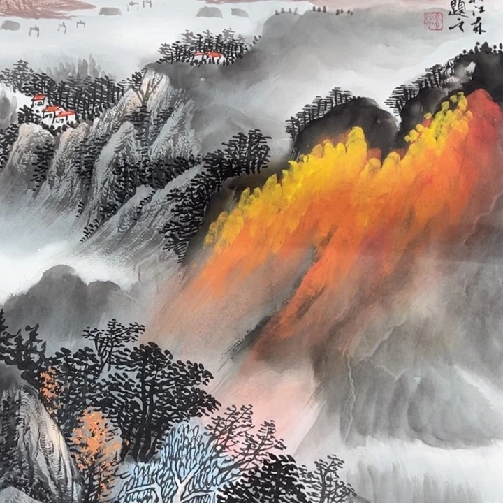 竖款早上好主播和你们说画
